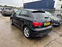 Used Audi A1 Sportback Sport 2015 Black Hatchback