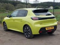 Used Peugeot 208 Allure 101 HP (74 kW) 2025 Yellow Hatchback