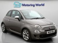 Used Fiat 500 Rock 69 HP (50 kW) 2021 Grey Hatchback
