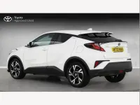 Used Toyota C-HR Design 122 HP (89 kW) 2022 White SUV