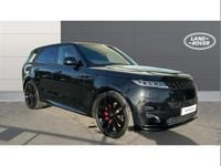 Used Land Rover Range Rover Sport Autobiography 400 HP (294 kW) 2022 Black SUV