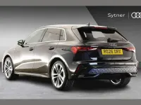 New Audi A3 S-Line 113 HP (83 kW) 2026 Black Hatchback