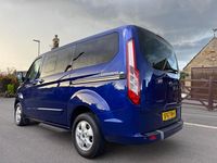 Used Ford Tourneo Titanium 2018 Blue MPV