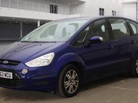 Used Ford S-MAX Zetec 2013 Blue MPV