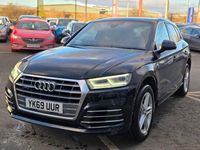 Used Audi Q5 S-Line 190 HP (139 kW) 2019 Black SUV
