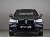 used BMW X3 2.0 20d MHT M Sport Auto xDrive Euro 6 (s/s) 5dr