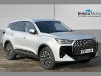 New Chery Tiggo 7 200 HP (147 kW) 2026 Silver SUV