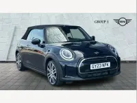 Used Mini Cooper Cabriolet Exclusive 134 HP (98 kW) 2023 Black Cabriolet