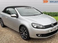 Used VW Golf VII GT 2012 Cabriolet