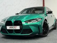 Used BMW M3 Competition Edition 510 HP (375 kW) 2021 Green Sedan