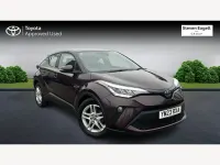Used Toyota C-HR 2023 Mauve/purple SUV