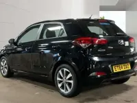 Used Hyundai i20 SE 100 HP (73 kW) 2015 Black Hatchback