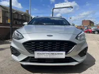 Used Ford Focus ST-Line 120 HP (88 kW) 2021 Silver Estate