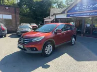 Used Honda CR-V SE 160 HP (117 kW) 2014 Red SUV