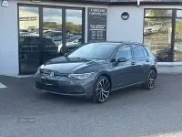 Used VW Golf VII Style 150 HP (110 kW) 2021 Grey Hatchback