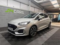 Used Ford Fiesta ST-Line X 100 HP (73 kW) 2023 Silver Hatchback