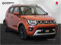Used Suzuki Ignis SZ-T 91 HP (66 kW) 2023 Orange SUV