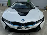 Used BMW i8 Performance 362 HP (266 kW) 2017 Multicolour Coupe