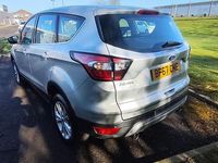 Used Ford Kuga Titanium 150 HP (110 kW) 2017 Silver SUV