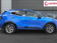 Used Kia Sportage GT-Line 226 HP (166 kW) 2024 Blue SUV