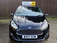 Used Ford Fiesta Titanium 2017 Black Hatchback
