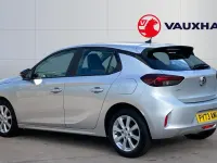 Used Vauxhall Corsa Design Edition 75 HP (55 kW) 2023 Grey Hatchback