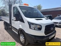 Second-hand Ford Transit 130 CP (95 kW) 2019 Alb Cabrio
