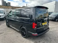 Used VW Transporter Highline 2021 Black Van