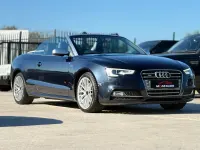 Usado Audi S5 Cabriolet Design 333 HP (244 kW) 2014 Azul Cabrios
