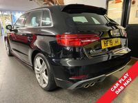 Used Audi A3 Sportback S-Line 150 HP (110 kW) 2019 Black Hatchback