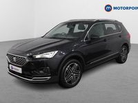 Used Seat Tarraco 4Drive 150 HP (110 kW) 2020 Black SUV