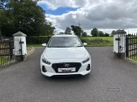 Used Hyundai i30 SE 120 HP (88 kW) 2018 White Hatchback