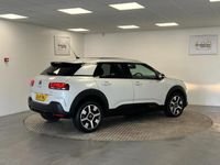 used Citroën C4 Cactus 1.2 PURETECH FLAIR EAT6 EURO 6 (S/S) 5DR PETROL FROM 2018 FROM STAFFORD (ST17 4LF) | SPOTICAR