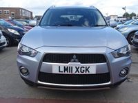 used Mitsubishi Outlander 2.2 DI-D JURO 5d 156 BHP AUTOMATIC-1 PREVIOUS KEEPER