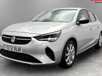 Used Vauxhall Corsa Design Edition 101 HP (74 kW) 2022 Grey Hatchback