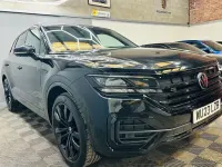 Used VW Touareg Black Edition 286 HP (210 kW) 2022 Black SUV