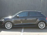Used Audi A1 S-Line 2018 Black Hatchback