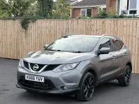 Used Nissan Qashqai Tekna 130 HP (95 kW) 2016 Grey SUV