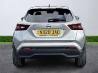 Used Nissan Juke Tekna 2020 Silver SUV