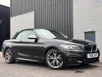 Used BMW M235 Luxury Line 2016 Black Cabriolet