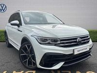 Używany VW Tiguan R 320 KM (235 kW) 2021 Biały SUV