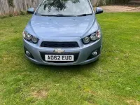 Used Chevrolet Aveo LTZ 2012 Blue Hatchback