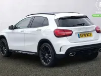 Used Mercedes GLA200 AMG Line Premium Plus 156 HP (114 kW) 2018 White SUV