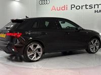 Used Audi A3 Black Edition 150 HP (110 kW) 2025 Black Hatchback