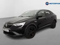 Used Renault Arkana R.S. 143 HP (105 kW) 2022 Black SUV