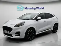 Used Ford Puma ST-Line X 125 HP (91 kW) 2023 White SUV