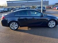 Used Vauxhall Insignia SRi 163 HP (119 kW) 2014 Black Hatchback