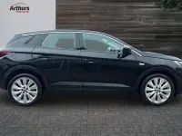 Used Vauxhall Grandland X Elite 130 HP (95 kW) 2020 Black SUV