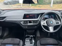 Used BMW M135 Shadowline 302 HP (222 kW) 2023 Red Hatchback
