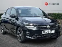 Used Vauxhall Corsa Edition 100 HP (73 kW) 2022 Black Hatchback